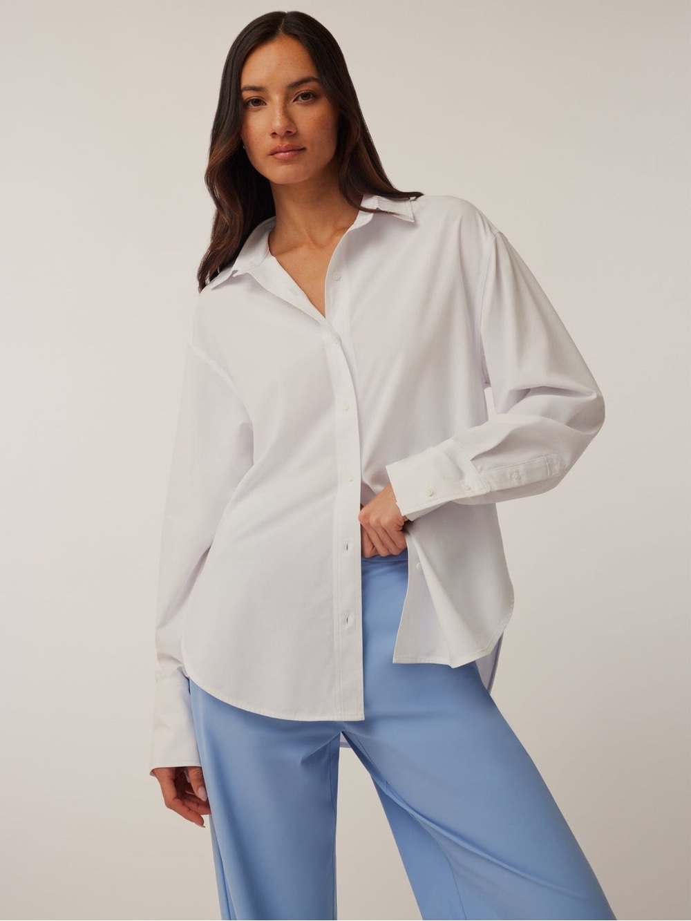 Greyson Ashe Button Down / White
